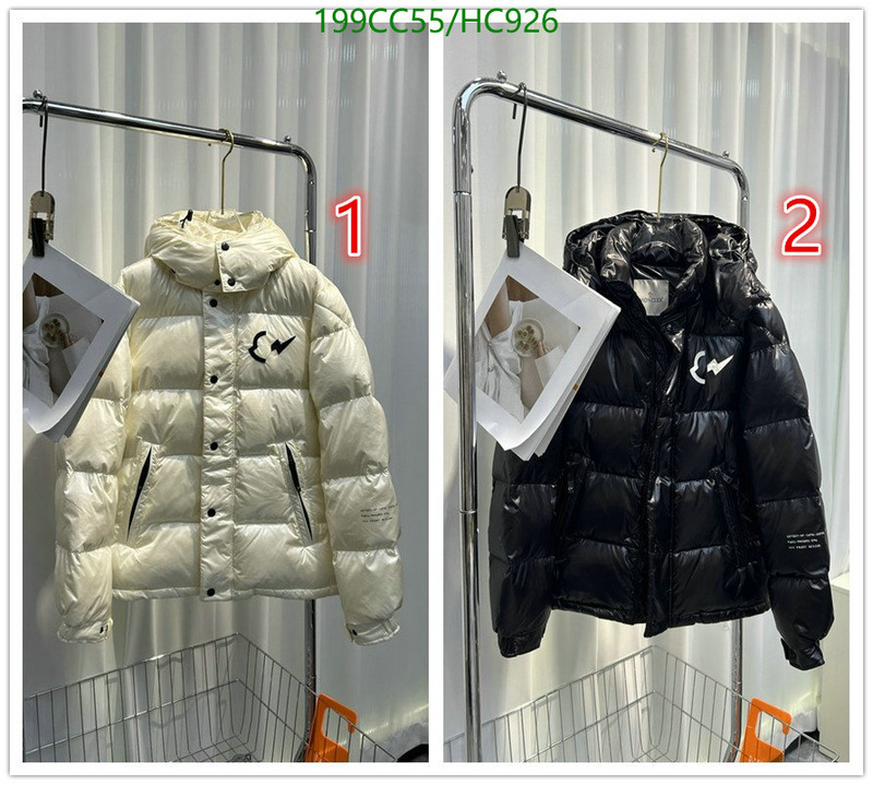 Down jacket Women-Moncler, Code: HC926,$: 199USD