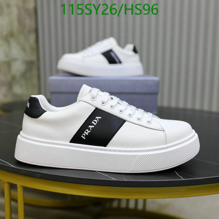 Men shoes-Prada, Code: HS96,$: 115USD