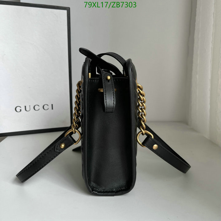 Gucci Bag-(4A)-Marmont,Code: ZB7303,$: 79USD