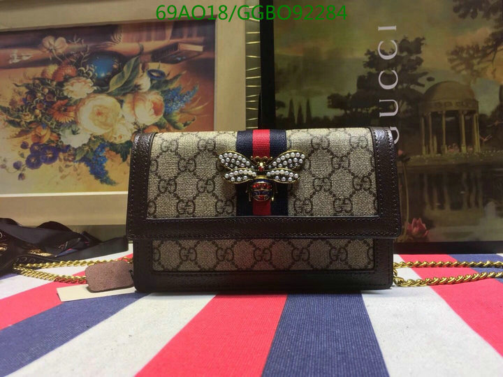 Gucci Bag-(4A)-Diagonal-,Code: GGB092284,