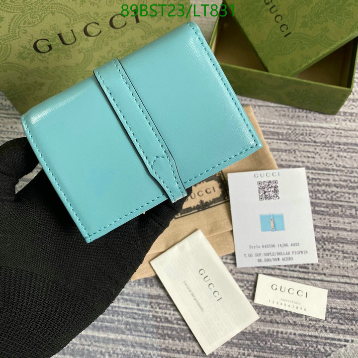 Gucci Bag-(Mirror)-Wallet-,Code: LT831,$: 89USD