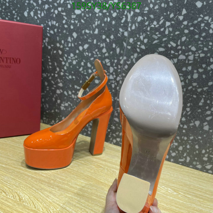 Women Shoes-Valentino, Code: YS6387,$: 159USD