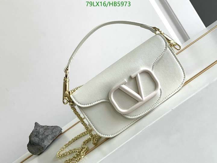 Valentino Bag-(4A)-LOC-V Logo ,Code: HB5973,$: 79USD