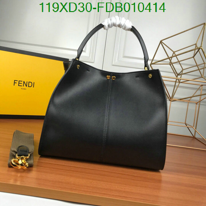 Fendi Bag-(4A)-Peekaboo,Code: FDB010414,$:119USD