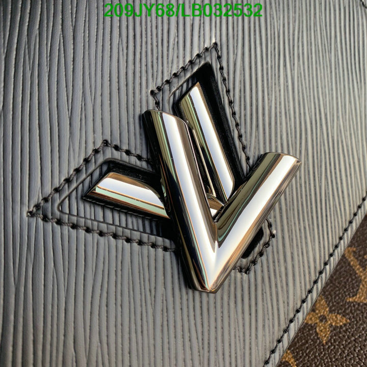 LV Bags-(Mirror)-Pochette MTis-Twist-,Code: LB032532,$: 209USD