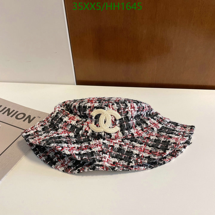 Cap -(Hat)-Chanel, Code: HH1645,$: 35USD