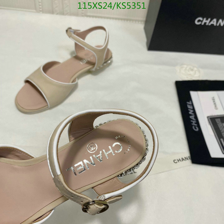 Women Shoes-Chanel,Code: KS5351,$: 115USD