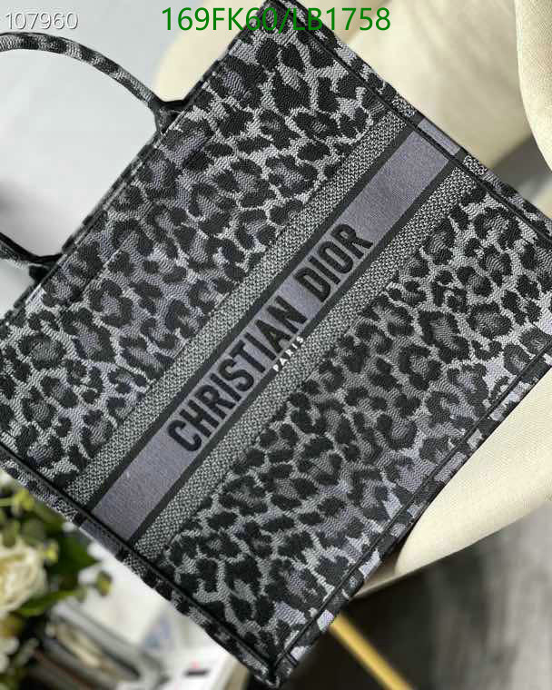 Dior Bags -(Mirror)-Book Tote-,Code: LB1758,