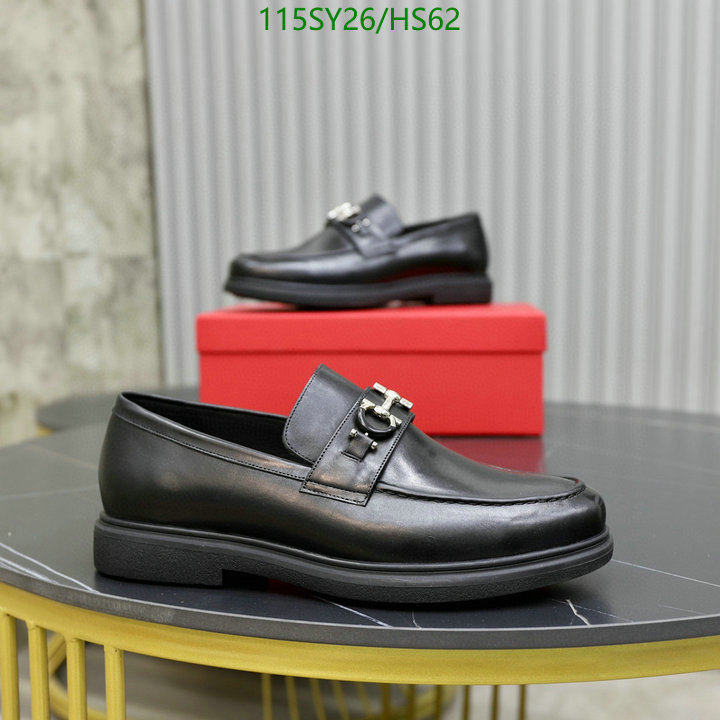 Men shoes-Ferragamo, Code: HS62,$: 115USD