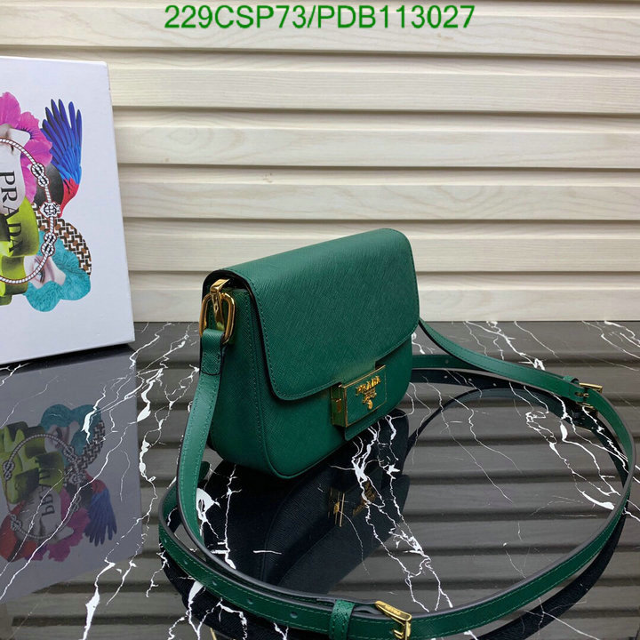 Prada Bag-(Mirror)-Diagonal-,Code: PDB113027,$: 229USD