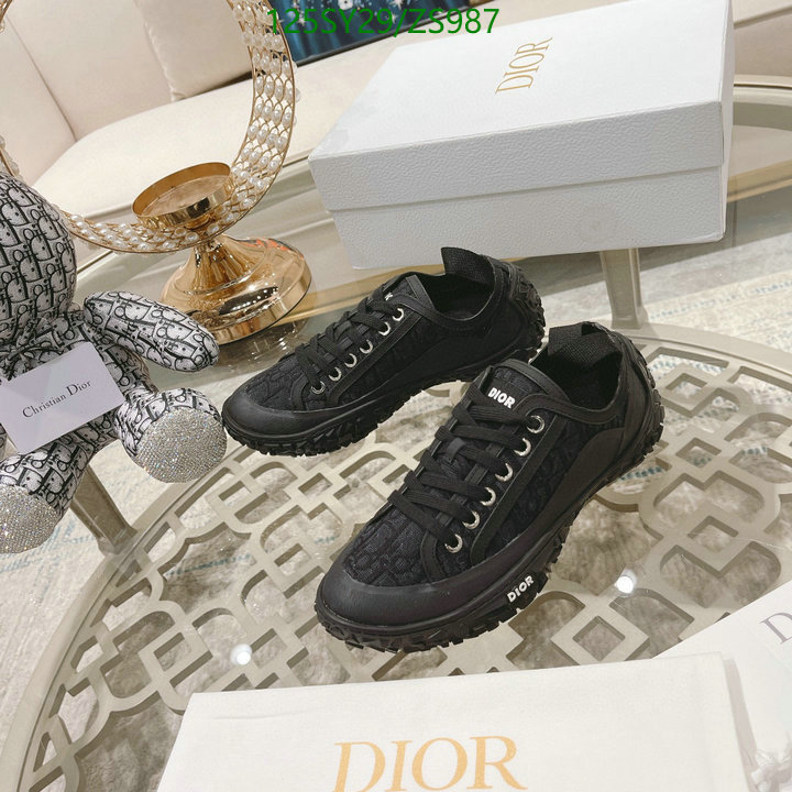 Men shoes-Dior, Code: ZS987,$: 125USD