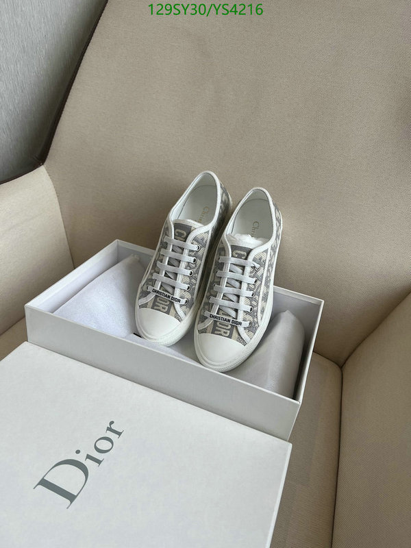 Women Shoes-Dior,Code: YS4216,$: 129USD