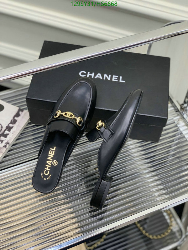 Women Shoes-Chanel, Code: HS6668,$: 129USD