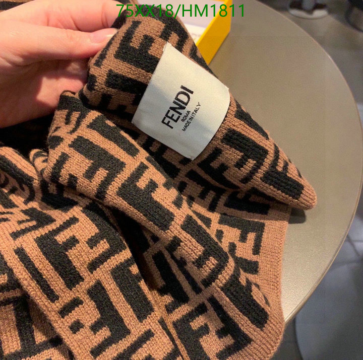 Scarf-Fendi, Code: HM1811,$: 75USD