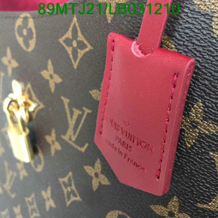 LV Bags-(4A)-Handbag Collection-,Code: LB031210,$: 89USD