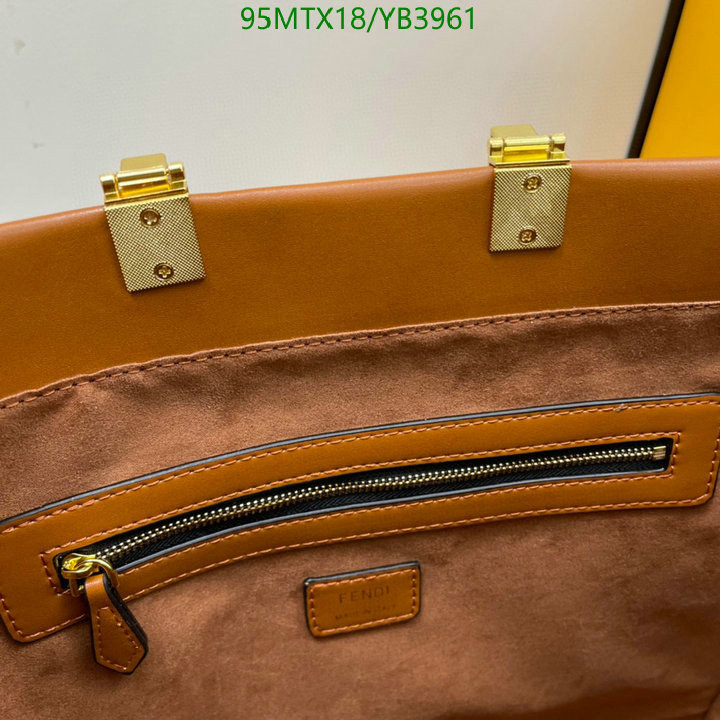 Fendi Bag-(4A)-Handbag-,Code: YB3961,$: 109USD