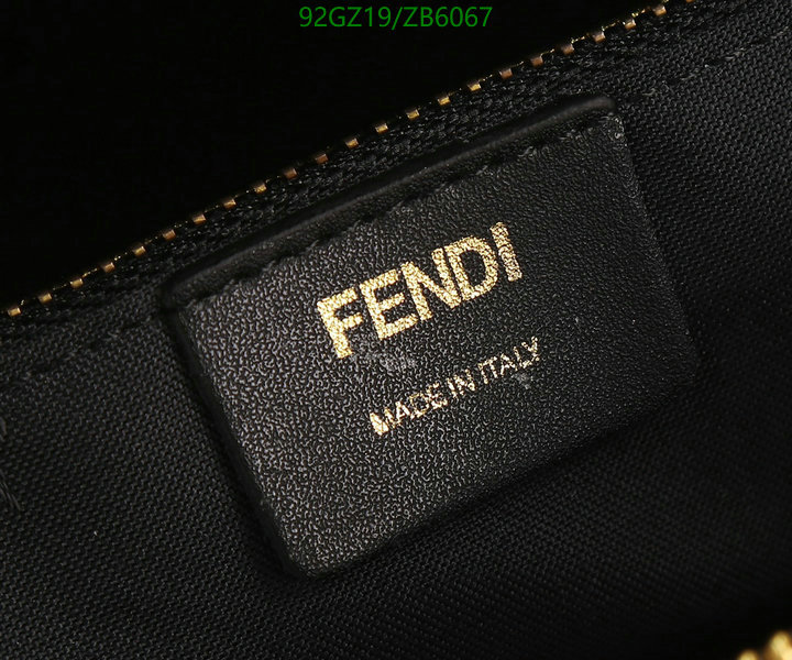 Fendi Bag-(4A)-By The Way-,Code: ZB6067,$: 92USD