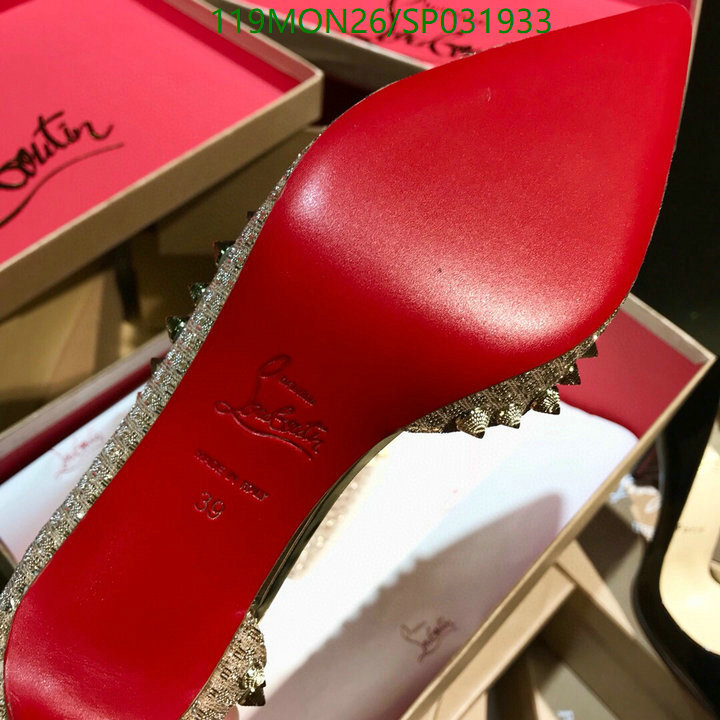 Women Shoes- Christian Louboutin, Code: SP031933,$: 119USD