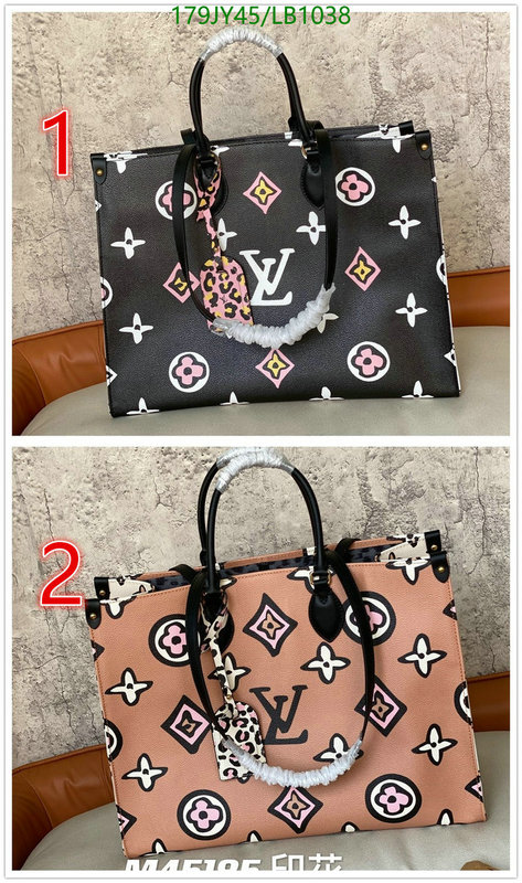 LV Bags-(Mirror)-Handbag-,Code: LB1038,$: 179USD