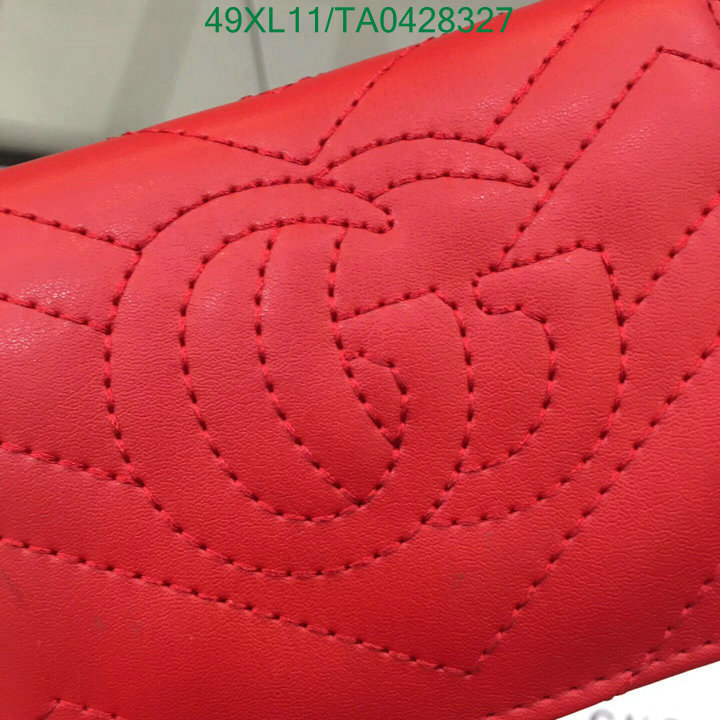 Gucci Bag-(4A)-Wallet-,Code:TA0428325,$: 49USD