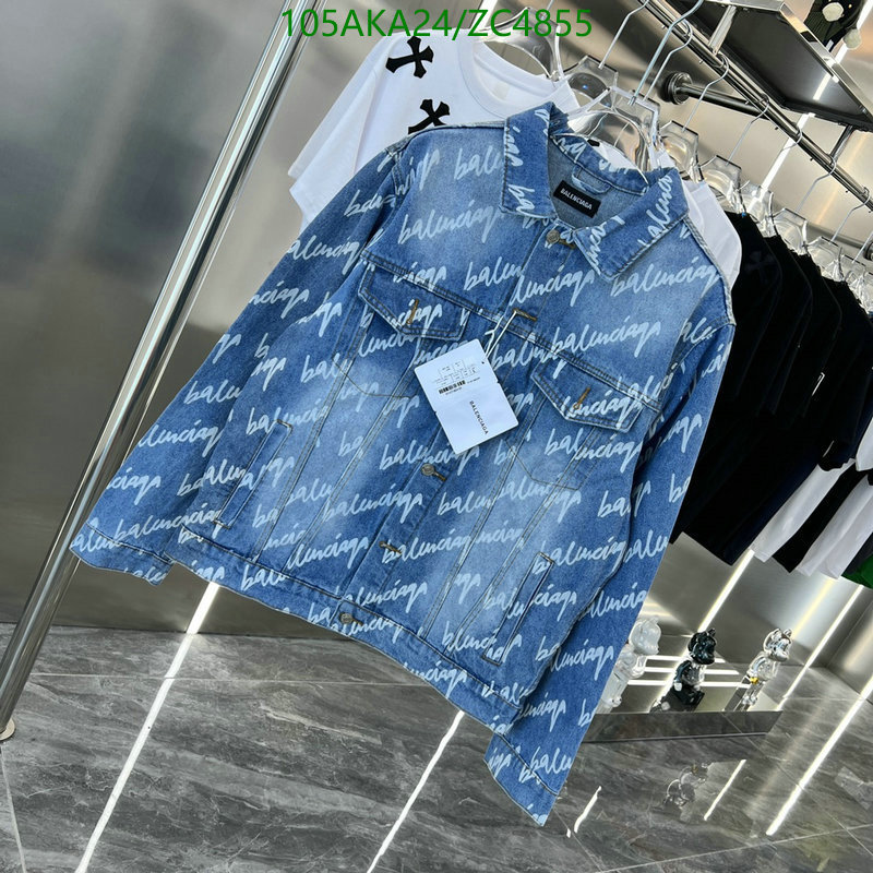 Clothing-Balenciaga, Code: ZC4855,$: 105USD