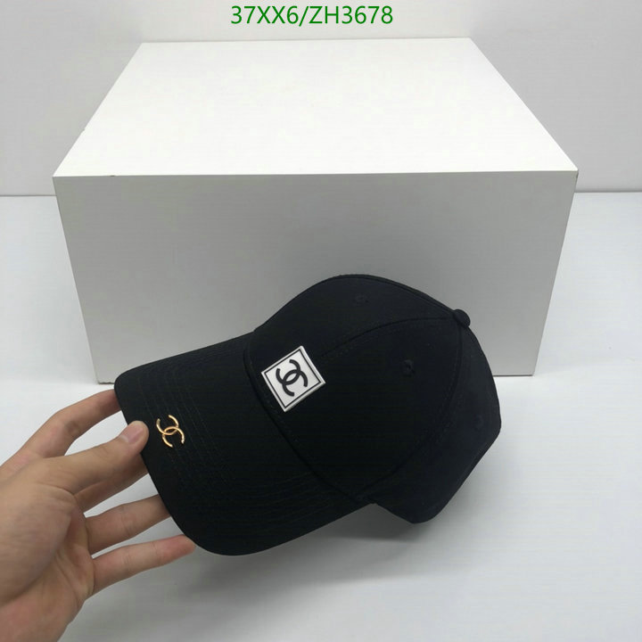 Cap -(Hat)-Chanel,Code: ZH3678,$: 37USD