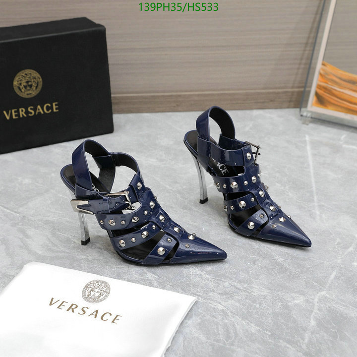 Women Shoes-Versace, Code: HS533,$: 139USD