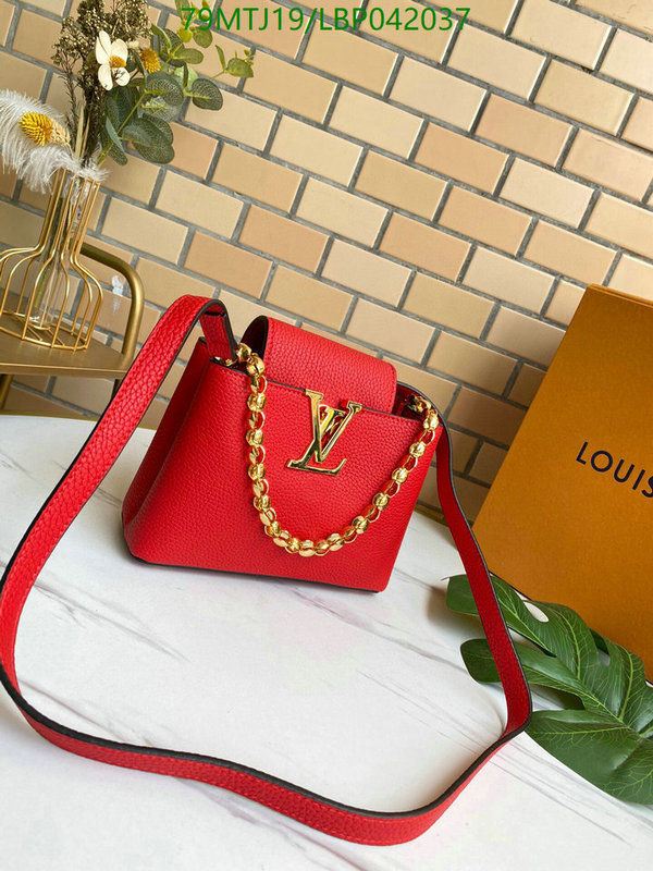 LV Bags-(4A)-Pochette MTis Bag-Twist-,Code: LBP042037,$: 79USD