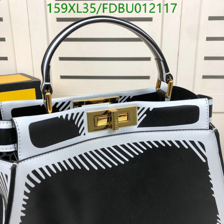 Fendi Bag-(4A)-Peekaboo,Code: FDBU012117,$: 159USD