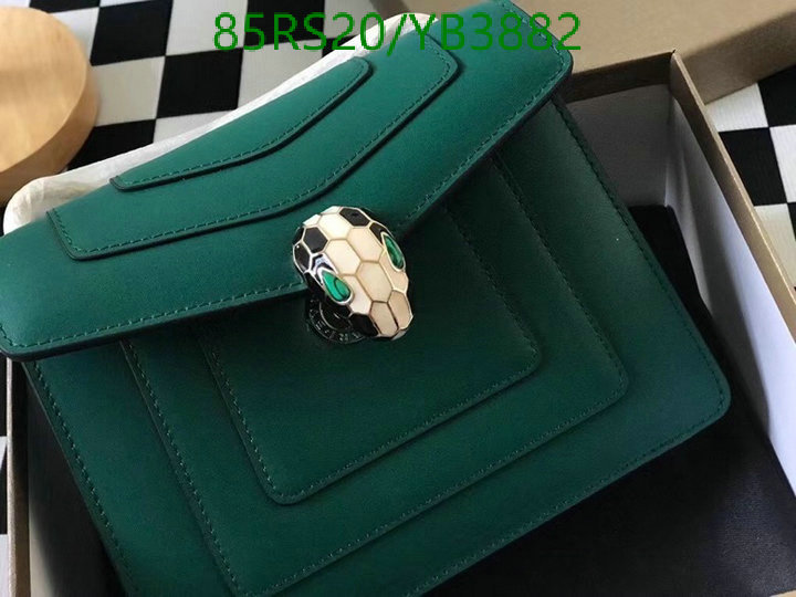 Bvlgari Bag-(4A)-Serpenti Forever,Code: YB3882,$: 85USD