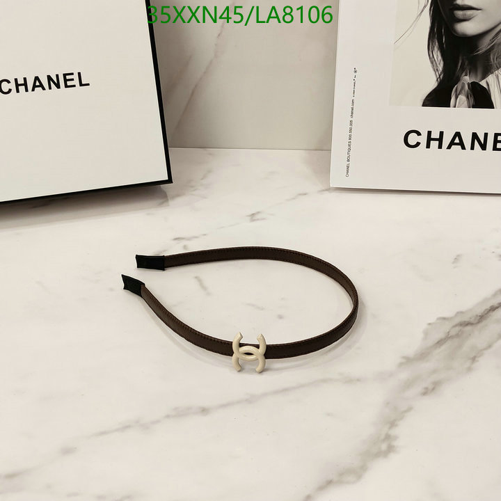 Headband-Chanel, Code: LA8106,$: 35USD