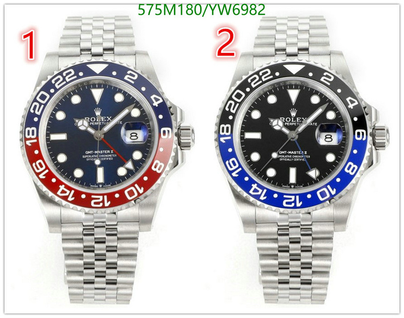 Watch-Mirror Quality-Rolex, Code: YW6982,$: 575USD