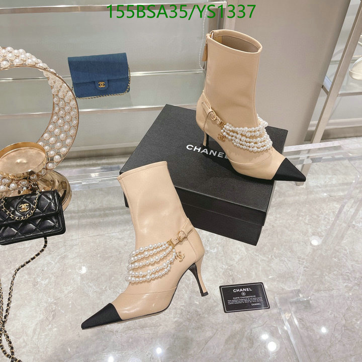 Women Shoes-Chanel,Code: YS1337,$: 155USD