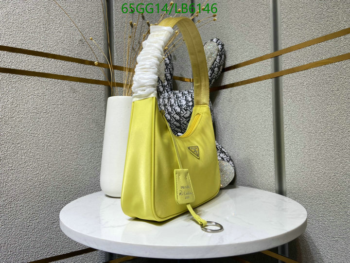 Prada Bag-(4A)-Re-Edition 2000,Code: LB6146,$: 65USD