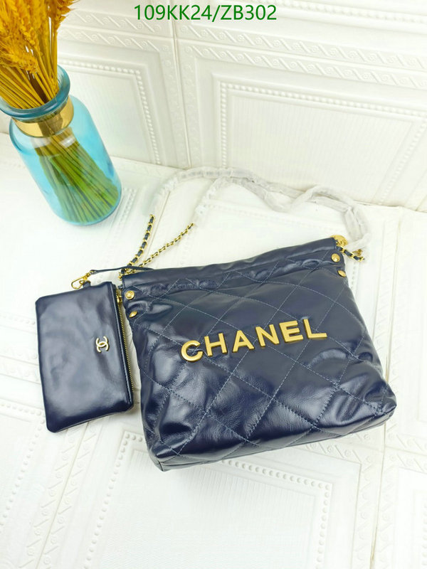 Chanel Bags ( 4A )-Diagonal-,Code: ZB302,