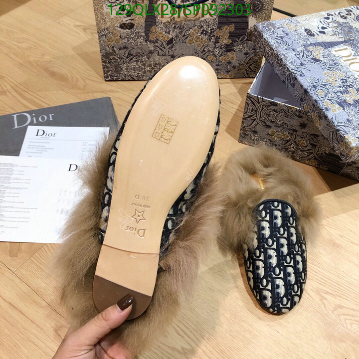 Women Shoes-Dior,Code: SP092303,$: 129USD