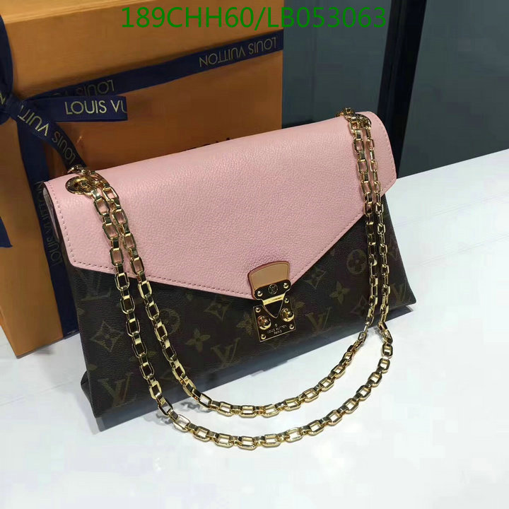 LV Bags-(Mirror)-Pochette MTis-Twist-,Code: LB053063,$:189USD