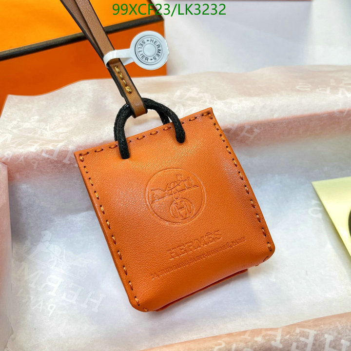 Key pendant-Mirror Quality-Hermes,Code: LK3232,$: 99USD