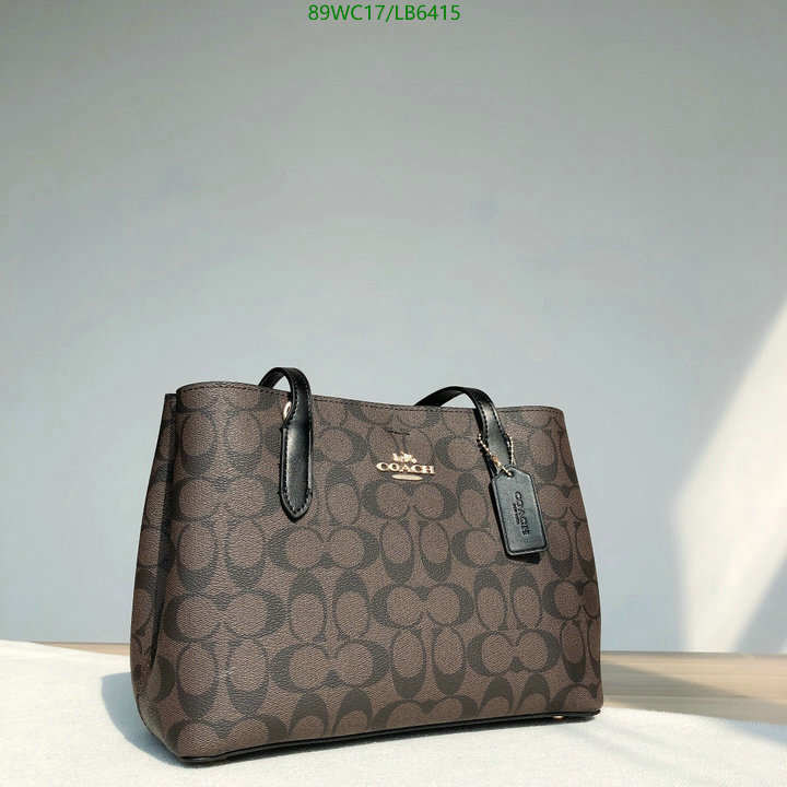 Coach Bag-(4A)-Tote-,Code: LB6415,$: 89USD