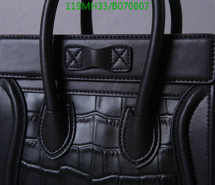 Celine Bag-(4A)-Handbag-,Code: B070807,$: 119USD