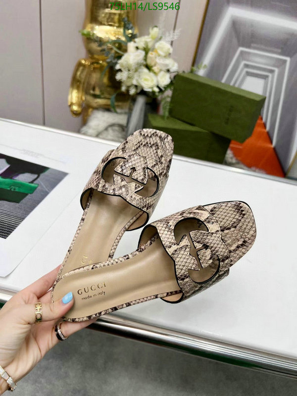 Women Shoes-Gucci, Code: LS9546,$: 75USD