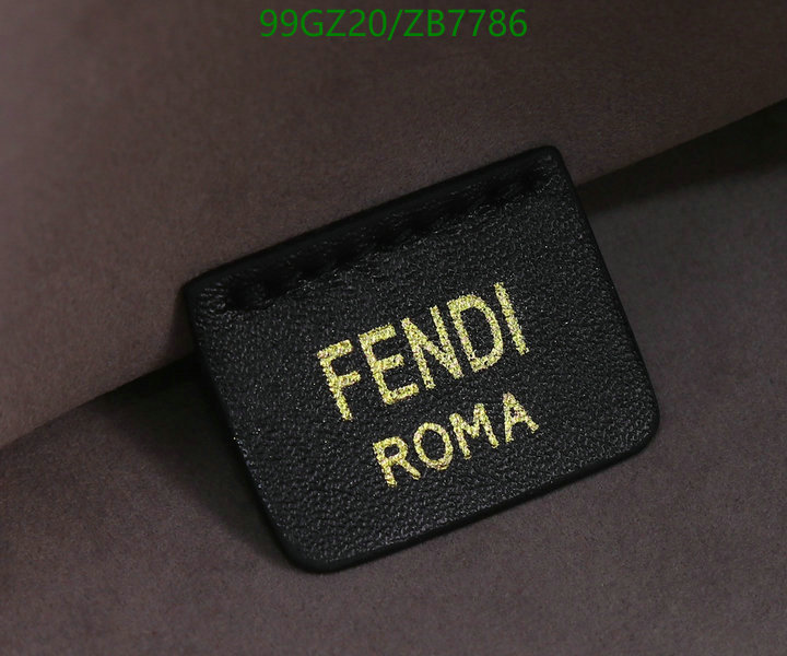 Fendi Bag-(4A)-Handbag-,Code: ZB7786,$: 109USD
