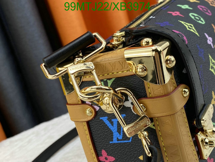 LV Bags-(4A)-Petite Malle-,Code: XB3974,$: 99USD