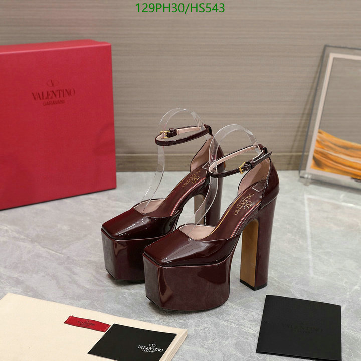 Women Shoes-Valentino, Code: HS543,$: 129USD