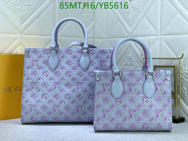 LV Bags-(4A)-Handbag Collection-,Code: YB5616,$: 85USD