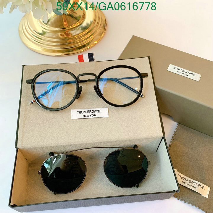 Glasses-Thom Browne, Code: GA0616778,$: 59USD