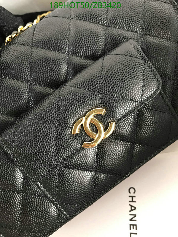 Chanel Bags -(Mirror)-Diagonal-,Code: ZB3420,$: 189USD