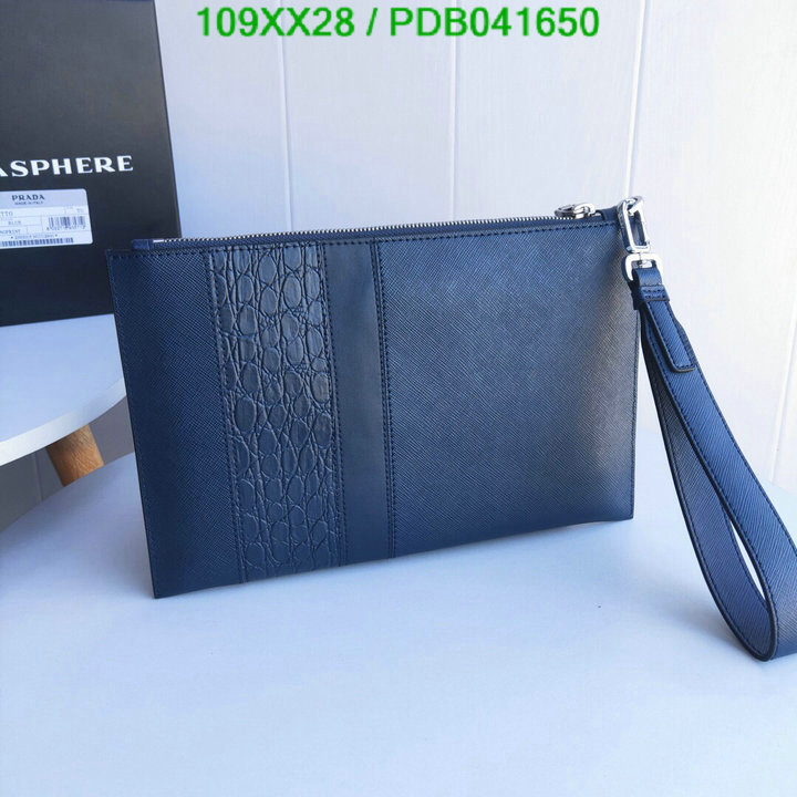 Prada Bag-(Mirror)-Clutch-,Code: PDB041650,$: 109USD