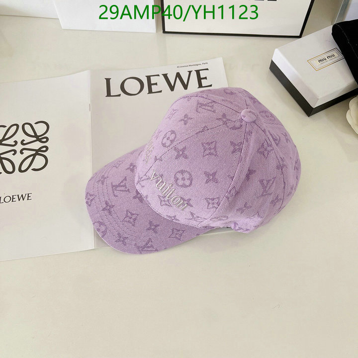 Cap -(Hat)-LV, Code: YH1123,$: 29USD