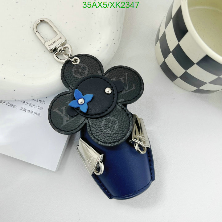 Key pendant-LV, Code: XK2347,$: 35USD